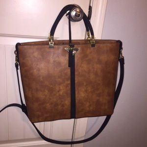 Large Steve Madden purse & laptop carrier